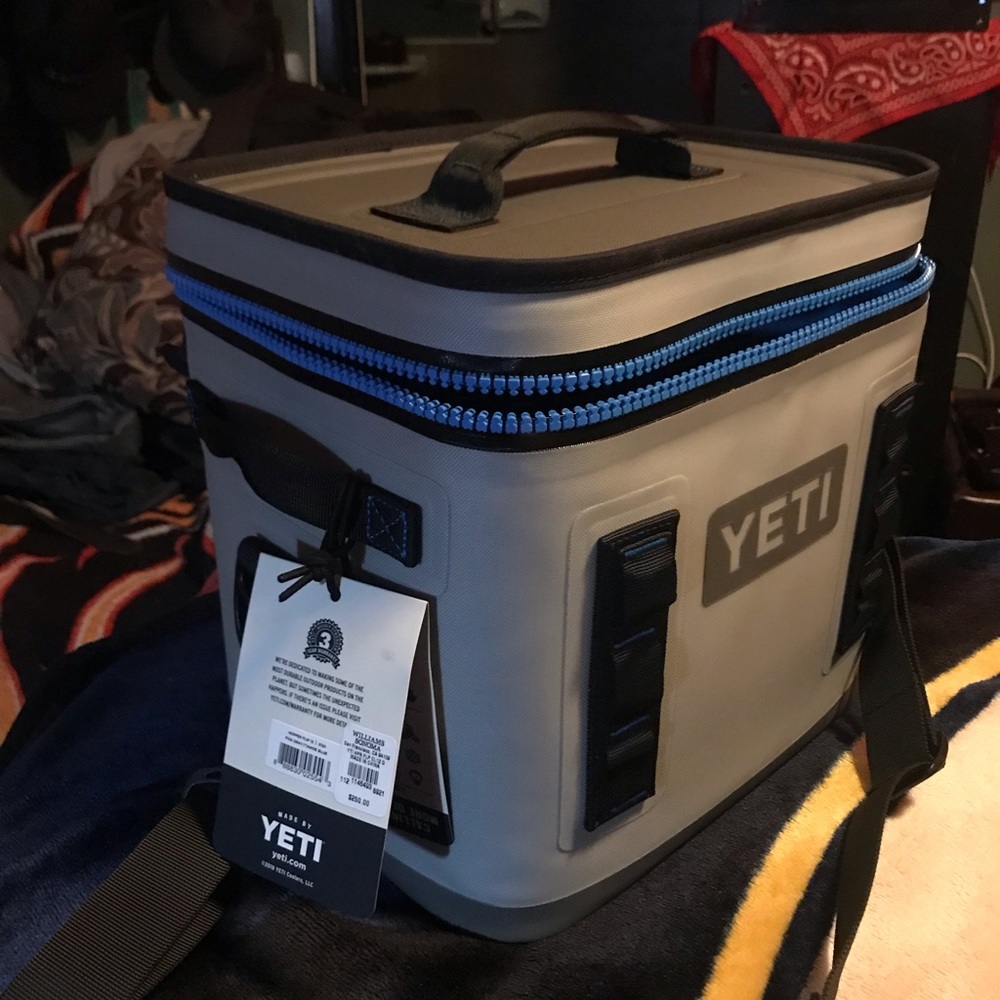 Yeti cooler NET worth 250$ plus tax
